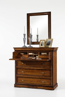 Sideboard Kommode Anrichte Sideboards Massiv Holz Schrank MÃ¶bel Kommoden Braun