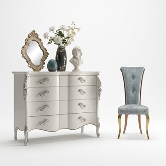 Sideboard Kommode Kommoden Holz Schlafzimmer MÃ¶bel Schrank Luxus WeiÃ