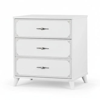 Sideboard Kommode Schrank Holz Kommoden Schlafzimmer Design WeiÃ Luxus