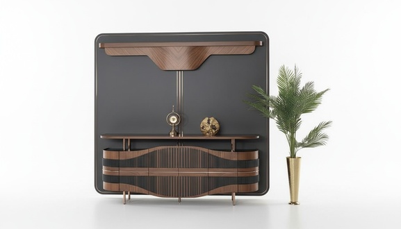 Sideboard Kommode Schrank Konsole Anrichte BÃ¼romÃ¶bel BÃ¼ro Einrichtung Holz Neu
