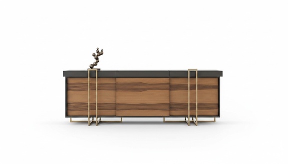 Sideboard Kommode Schrank Konsole Anrichte BÃ¼romÃ¶bel 230cm xxl Kommoden SchrÃ¤nke