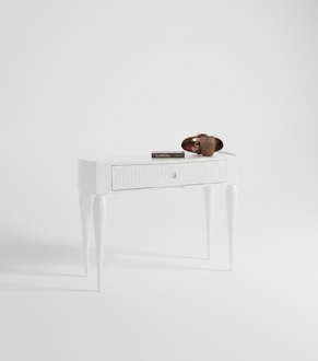 Sideboard Konsolentisch Holz Seitentische Wandtisch Konsole MÃ¶bel Konsolen 110cm
