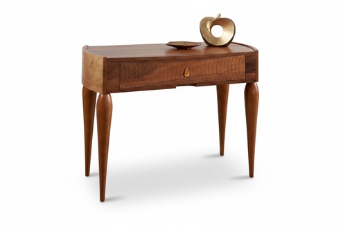 Sideboard Konsolentisch Holz Seitentische Wandtisch Konsole MÃ¶bel Konsolen Braun
