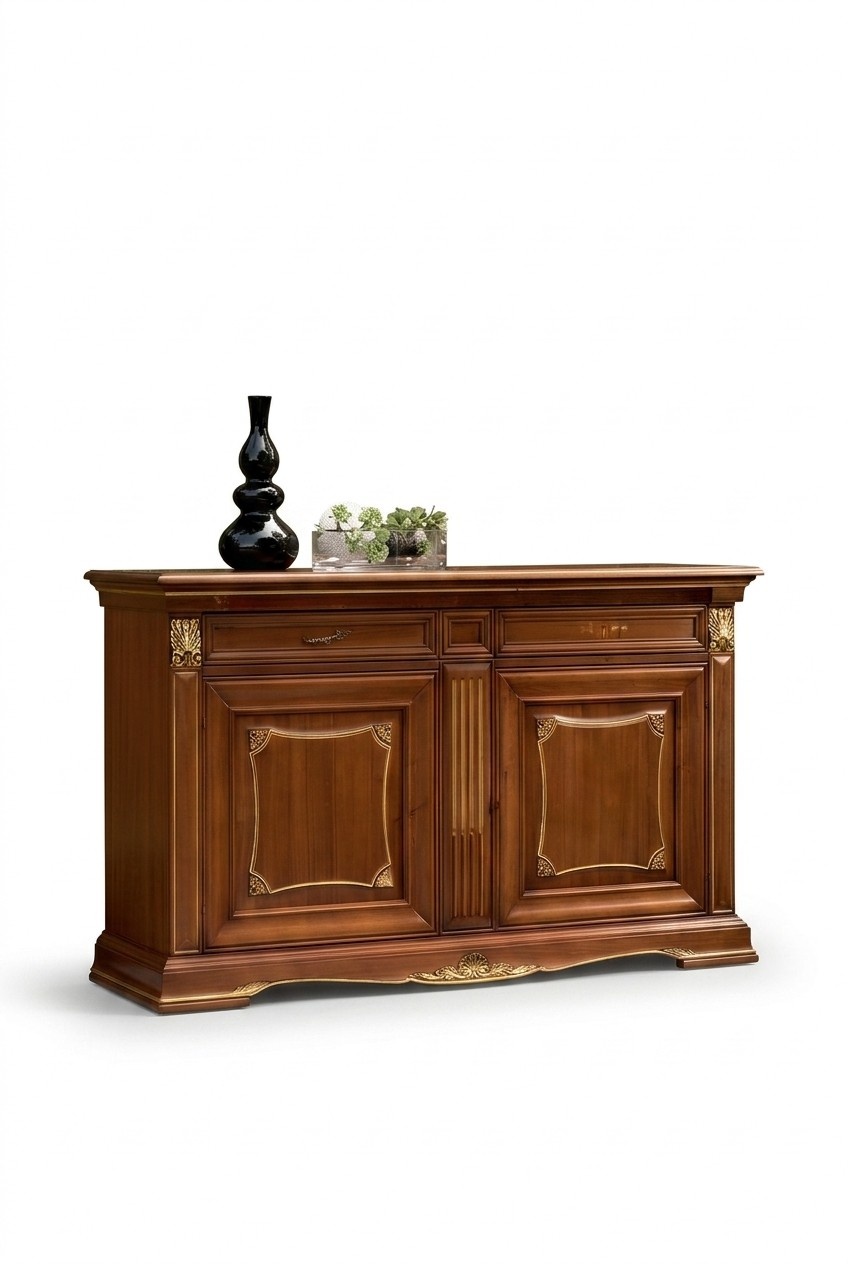 Sideboard Luxus Design Kommode Anrichte Lowboard Schrank Massivholz Italienische MÃ¶bel