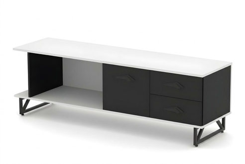 Sideboard Schrank Schubladenschrank Kommode Arbeitszimmer BÃ¼romÃ¶bel