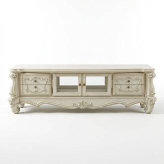 Sideboard TV Lowboard RTV Schrank Holz Tisch Wohnzimmer Deko Klassisch