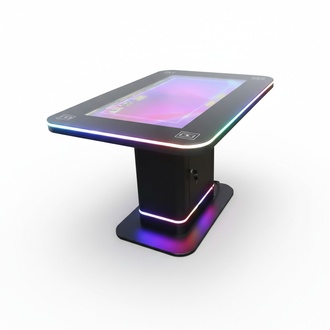 Smarter Tisch Intelligente Touchscreen-Technologie fÃ¼r Home Office & Gastronomie