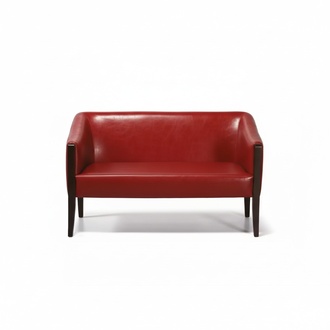 Sofa 2 Sitzer Arbeitszimmer Stil Modern MÃ¶bel BÃ¼romÃ¶bel Luxus Couch