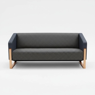 Sofa 2 Sitzer Luxus MÃ¶bel Couch Modern Designer Arbeitzimmer BÃ¼ro MÃ¶bel