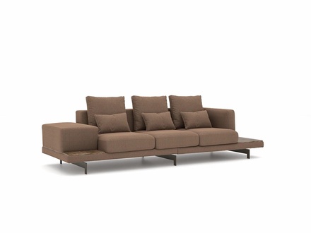Sofa Couch Dreisitzer Wohnzimmer Polstersofas Design PolstermÃ¶bel Textil Neu