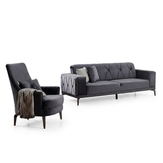 Sofa Couch Kanapee PolstermÃ¶bel Sessel Sitzsofa Relaxcouch Wohnzimmerbank