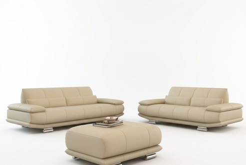 Sofa Couch Polster 3 Sitzer Leder Sofas Garnituren Couchen Sitz Design