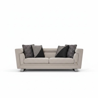 Sofa Couch Stoff Polster Hochwertig Sofas Couchen Wohnzimmer Design 3 Sitzer