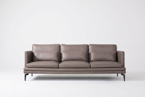 Sofa Dreisitzer Polster Couch Design Sitz Zimmer MÃ¶bel Moderne Leder 3er