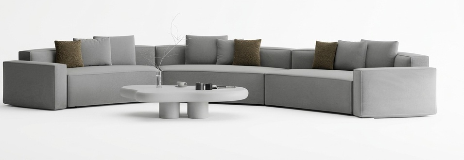 Ecksofa fÃ¼r WohnrÃ¤ume Funktion und SchÃ¶nheit in jedem Detail