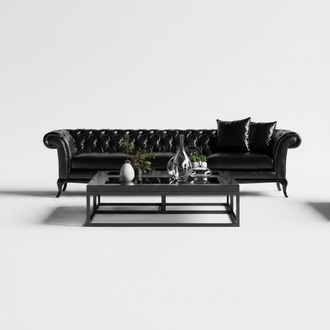 Sofa im modernen Stil PrÃ¤gnant. Bequem. Geschmackvoll