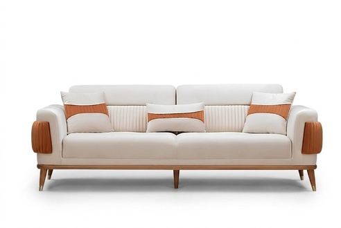Sofa in stilvollem Design Moderner Minimalismus und Komfort