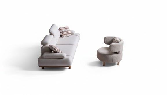 Sofa Polstergarnitur Sessel Couchgarnitur Wohnzimmergarnitur Sofas Sitzgarnitur