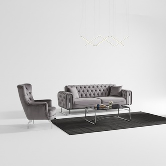 Sofa Polstergarnitur Wohnlandschaft Couch Sitzgarnitur Lounge Sofas Couchen 3+1