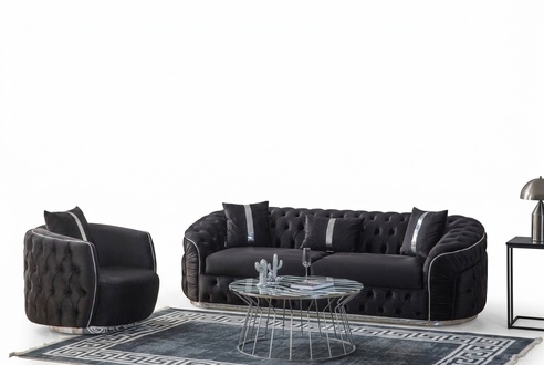 Sofa und Sessel Ãsthetik und SchÃ¶nheit in einer LÃ¶sung