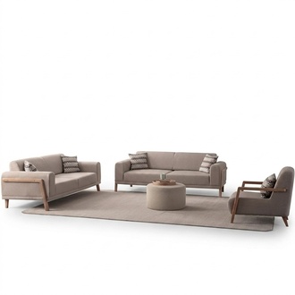Sofa und Sessel im Set â Stil, Komfort und Harmonie