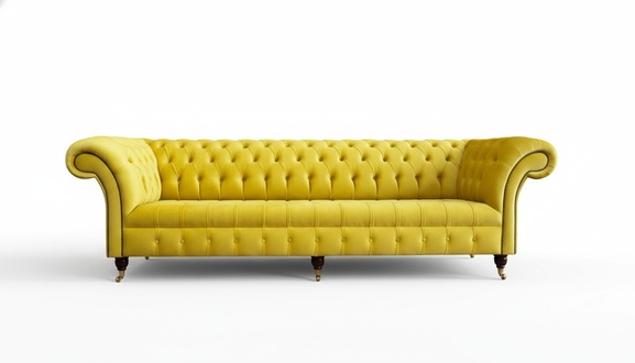 Sofa Viersitzer Chesterfield Design Sofas MÃ¶bel Wohnzimmer Couch Polster