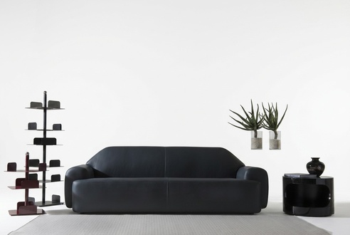 Sofa Wohnzimmer MÃ¶bel Dreisitzer Sofas Italienische Leder Couch Luxus Polster