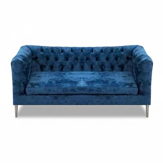 Sofa Zweisitzer Couch Modern Wohnzimmer Einrichtung Chesterfield PolstermÃ¶bel