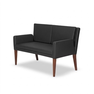 Sofa Zweisitzer Textilcouch Arbeitsplatz-MÃ¶belsortiment SitzmÃ¶bel