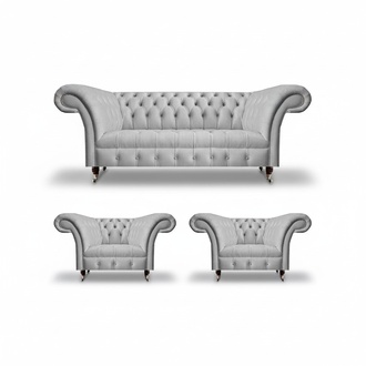 Sofagarnitur 3+1+1 Sitzer PolstermÃ¶bel 3tlg Set Polster MÃ¶bel Wohnzimmer