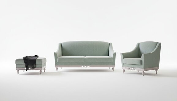 Sofagarnitur 311 Sitzer Sofas Couch Polster Garnitur Moderne Couchen Stoff