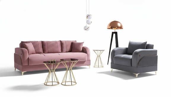 Sofagarnitur 3+1 Sitzer Modern Relax Sessel Stil 2tlg Luxus Wohnzimmer MÃ¶bel