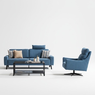 Sofagarnitur 3+1 Sitzer Set Design Sofa Polster Couchen Couch Modern Luxus Neu
