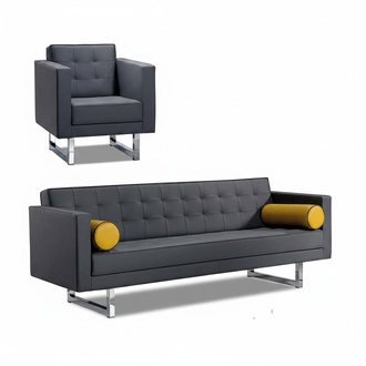 Sofagarnitur 3+1 Sitzer Set Design Sofa Luxus Wohnzimmer Modern Luxus 2tlg