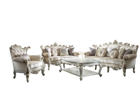 Sofagarnitur 3+2+1 Sitzer Wohnlandschaft Couch Polster Deko Garnitur Sofas