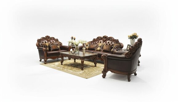 Sofagarnitur 3+2+1 Sitzer Wohnlandschaft Sofa Couch Polster Garnitur