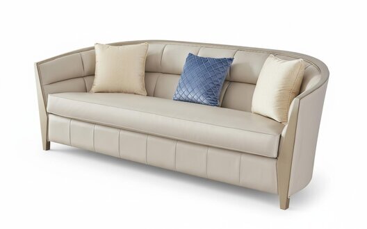 Sofagarnitur 411 Sitzer Wohnzimmer Kunstleder PolstermÃ¶bel Luxus Sofa
