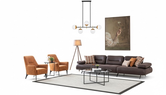 Sofagarnitur 421 Sitz Couch Polster MÃ¶bel Wohnlandschaft Garnituren
