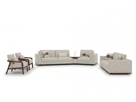 Sofagarnitur 4tlg Luxus Komplett PolstermÃ¶bel Sofas Couchen Design Wohnzimmer