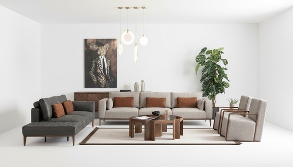 Sofagarnitur Couch MÃ¶bel Einrichtung Garnitur Couchen Set Polster MÃ¶bel
