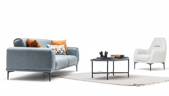 Sofagarnitur Couch Polster Set Garnituren MÃ¶bel Wohnzimmer 3+1 Sitzer Sofa