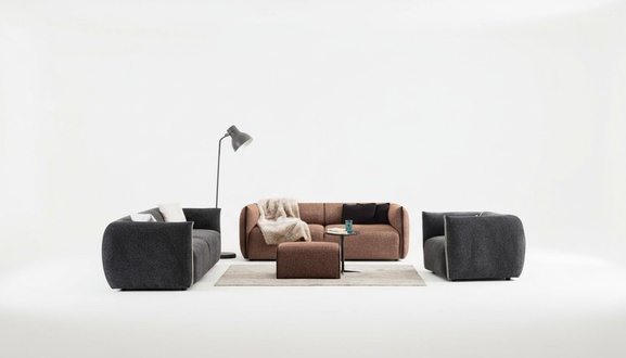 Sofagarnitur Couch Set 4+3+1 Sitz MÃ¶bel Gruppe Garnitur Sets 3tlg Neu