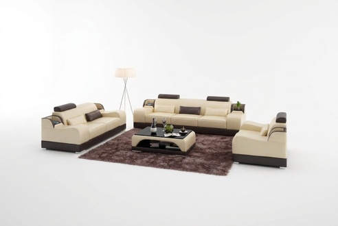 Sofagarnitur Moderne Wohnzimmer Couch Sofa Sitz 3+2+2 Komplett Garnitur Set Neu