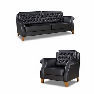 Sofagarnitur Polstergruppe Sitzensemble Couch Set Gruppe Sitzkombination 3+1