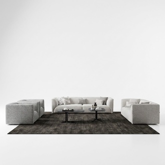 Sofagarnitur PolstermÃ¶bel 2x Dreisitzer Sofa Luxus 2Sessel Sofa 3+3+1+1