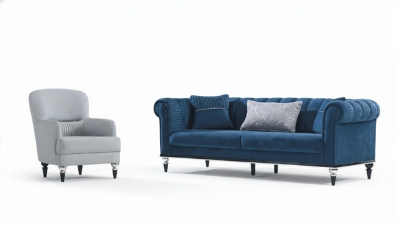 Sofagarnitur PolstermÃ¶bel Sitzgruppe Wohnlandschaft Lounge Sofa Couch 3+1