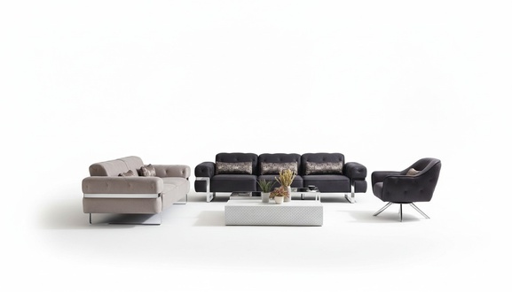 Sofagarnitur Set 431 Sitz 3x CouchtischÐµ Couch Garnitur Design Tische 6tlg.