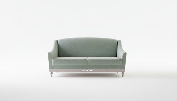 Sofagarnitur Sofa Couch Polster Set Garnitur Sitz 311 Hocker 4tlg. Garnituren