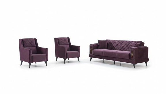 Sofagarnitur Wohnlandschaft Couch Sofa Sitzgruppe Sitzgarnitur PolstermÃ¶bel 3tlg
