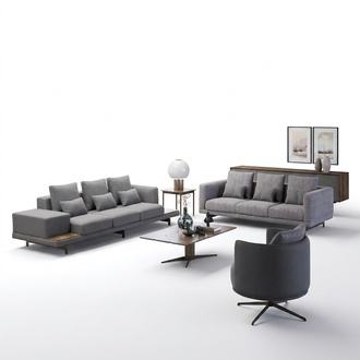 Sofagarnitur Wohnzimmer Modern Garnitur 2x Sofa Dreisitzer PolstermÃ¶bel Sessel